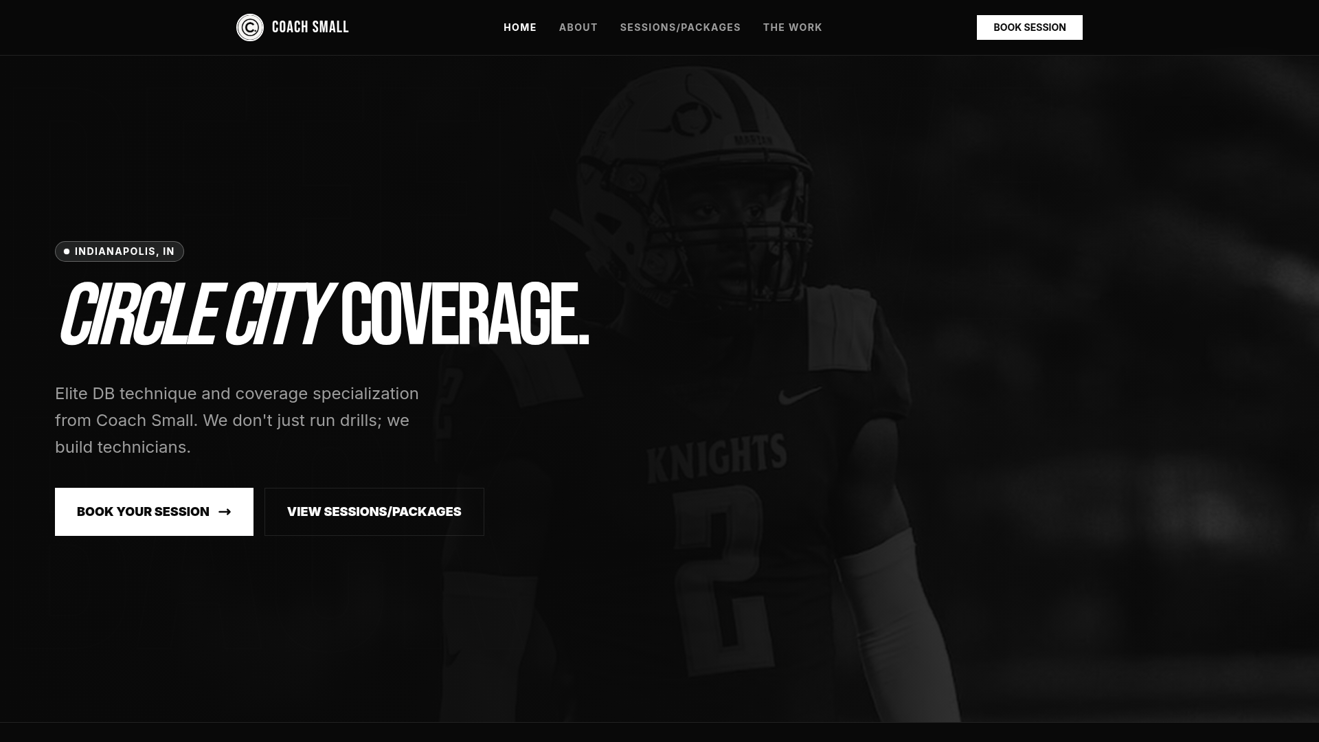 Circle City Coverage website preview