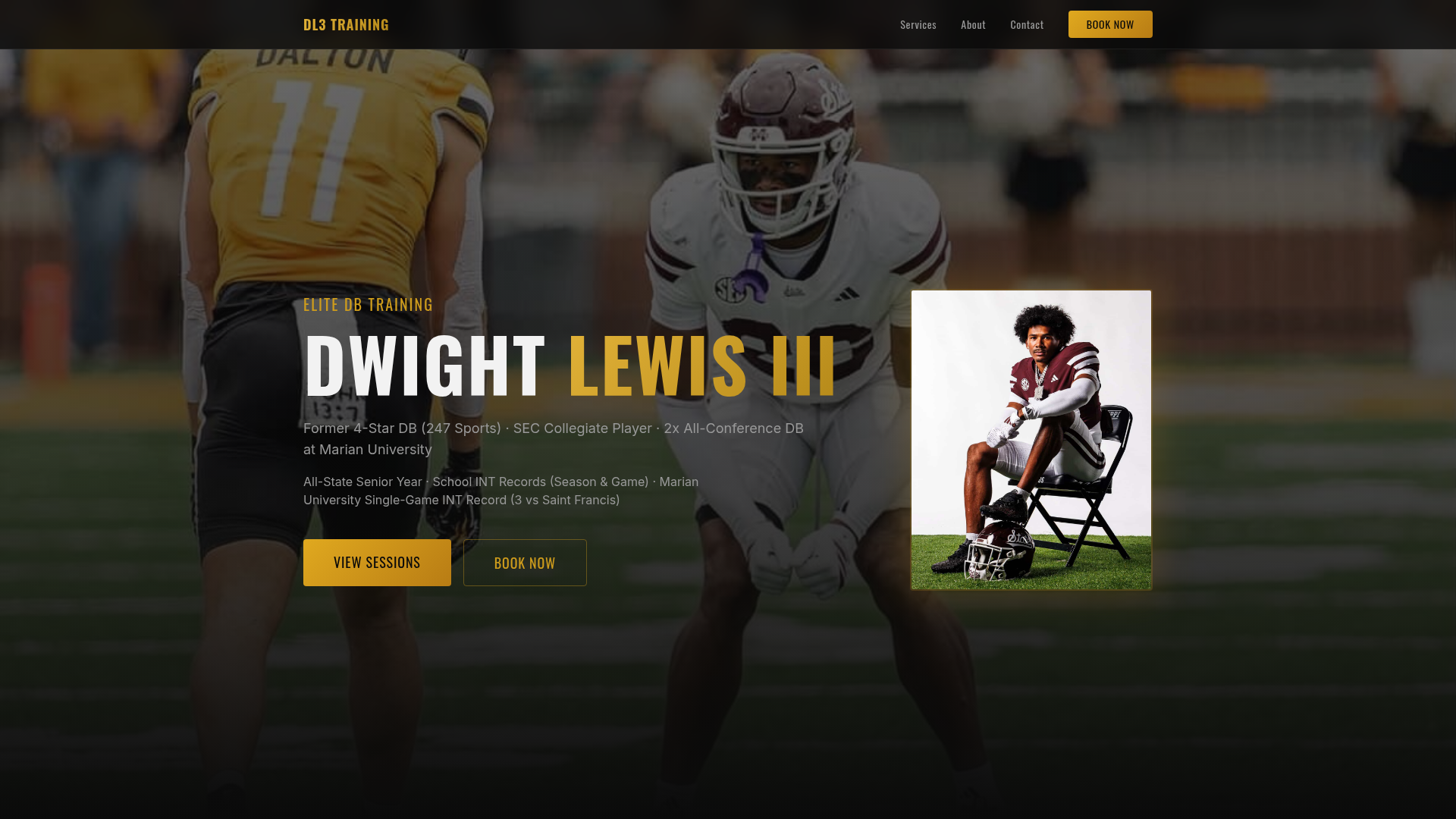DL3 Training website preview